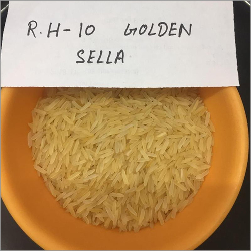 RH 10 Golden Sella Rice