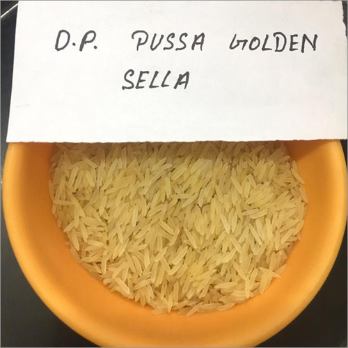 DP Pussa Golden Sella Rice