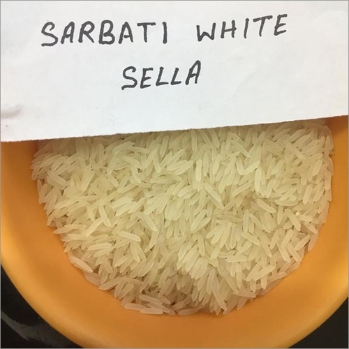 Sarbati White Sella Rice