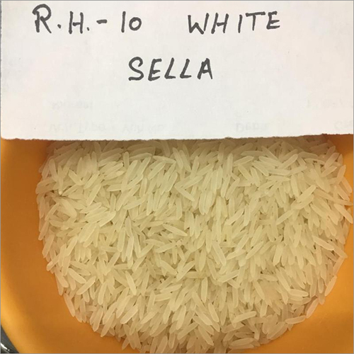 RH 10 White Sella Rice