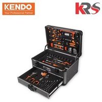 Aluminium Tool Kit Box With Tools