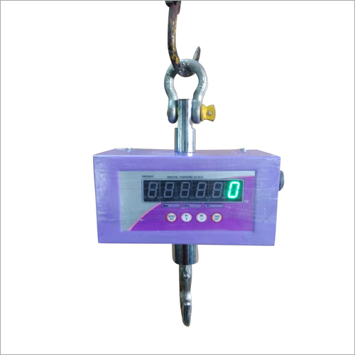 Ton Hanging Weighing Crane Scale