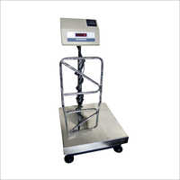 Portable Platform Scale  PAN SIZE  400  400 MM
