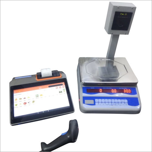 Billing Barcode Table Top Scale