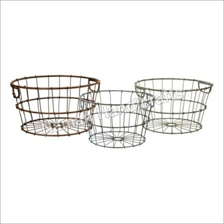 SS Wire Basket