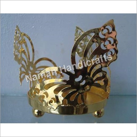 Brass Candle Holder