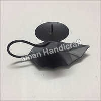 Copper Black Candle Stand