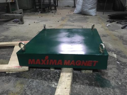Permanent Suspension Magnet - Rubber Magnet, Rectangle Shape | Deep Magnetic Field, Easy Installation, No Power Supply Required, High Performance