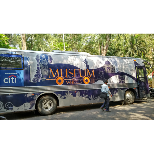 Full Bus Vehicle Wrap