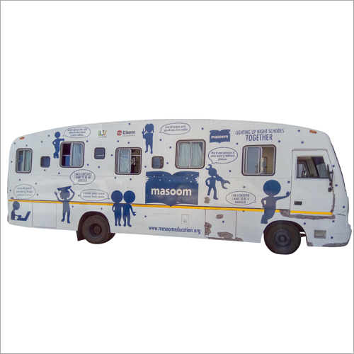 Van Vehicle Wrap
