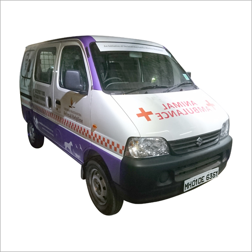 Ambulance Vehicle Wrap
