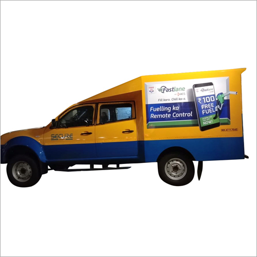 Vinyl Vehicle Wrap