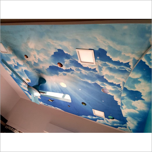 3D Ceiling Wall Decals