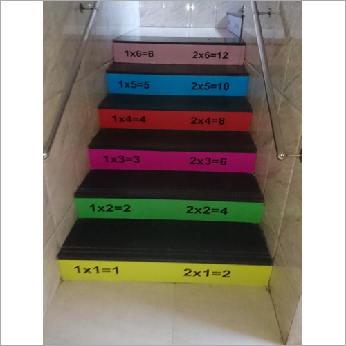 Educational Stairs Decals