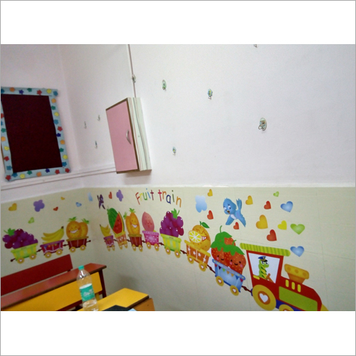 Play School Wall Decals