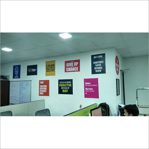 Non-Oven Office Wall Posters