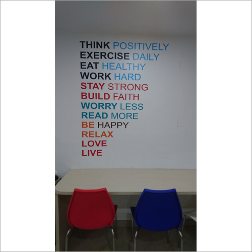 Non-Oven Motivational Quotes Wall Poster