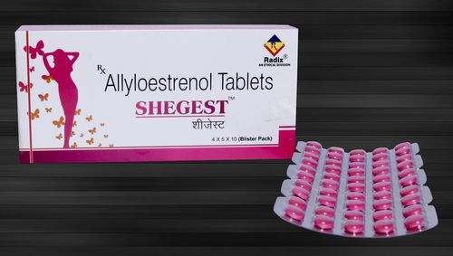 Allyloestrol 5 Mg Tablets