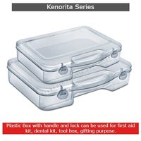Plastic Container with Handle