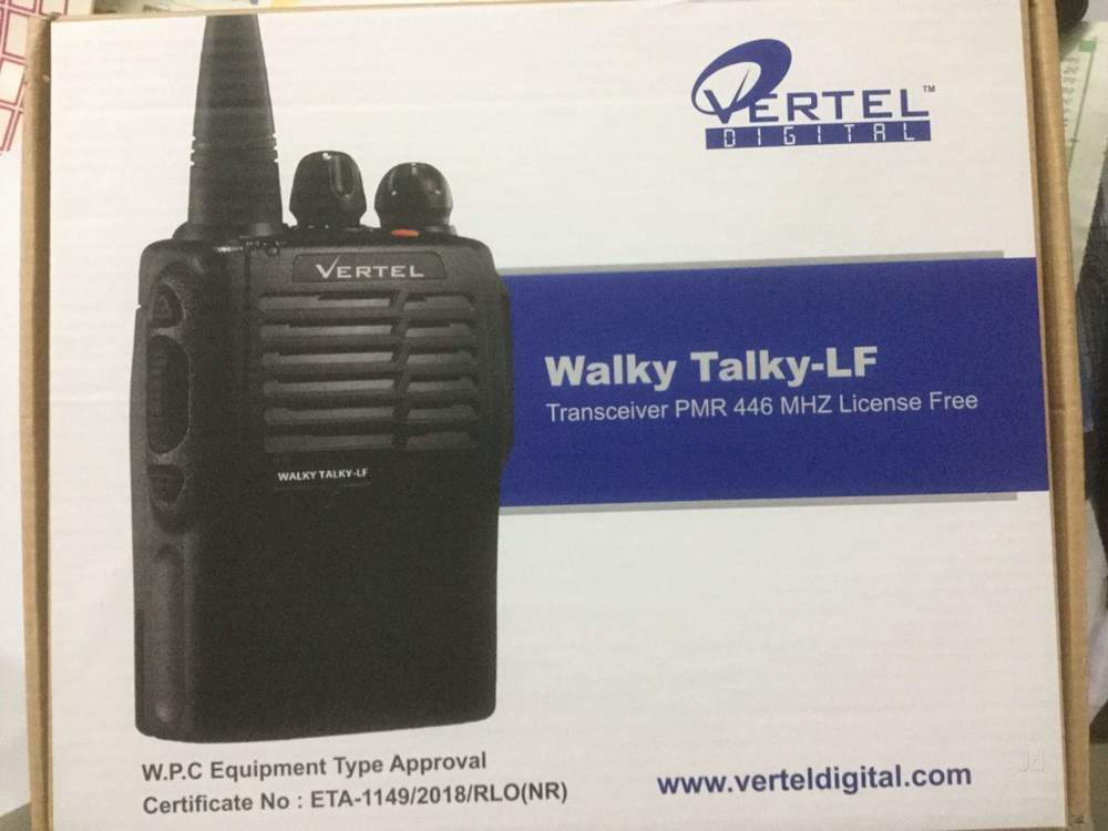 License free Walkie Talkie Radio