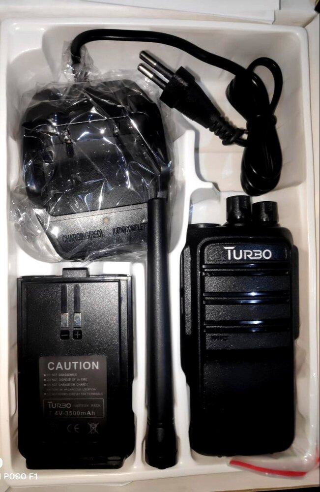 Turbo T9 walkie talkie