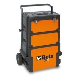 Steel Beta Three-Module Tool Trolley