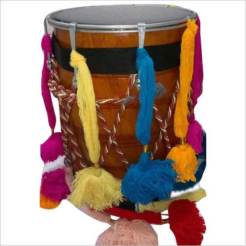 Wooden Brown Dholl