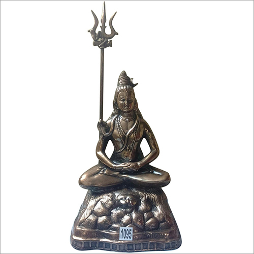 Black Metal God Statues