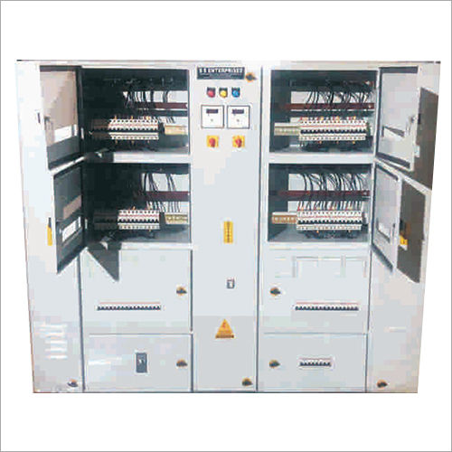 Three Phase Electrical Control Panel Rated Voltage: 220-440 Volt (V)