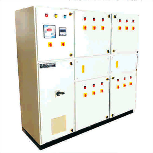 Plc And Ac/ Dc Drive Panel Rated Voltage: 220-440 Volt (V)