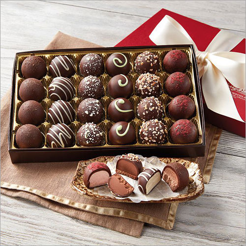 Brown Chocolate Balls