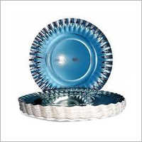 Silver Paper Plate Application: Event And Party