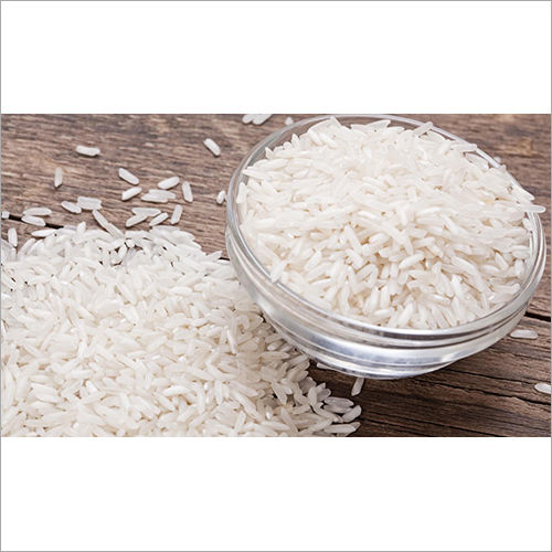 Organic Indian White Basmati Rice