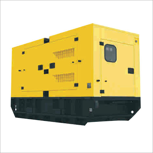 Yellow Generator Silent Canopy