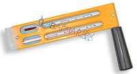 Psychrometer, (whirling Hygrometer) In Plastic Frame