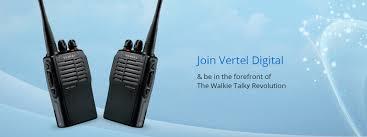 License Free Vertel Team Talkie  Radio