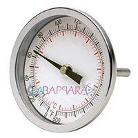 Bi-metal Dial Thermometer (laboratory Glassware)