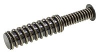 Recoil Spring - Round Wire, Cylindrical Shape | Open-coil, Axial Resistance, Durable Design, Energy Storage, Stress-relieved, Versatile Use