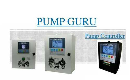 Pump Guru - Intelligent Pump Controller | Galvanized Steel White Finish 12 Months Warranty