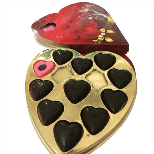 Golden & Red Chocolates Gift Box