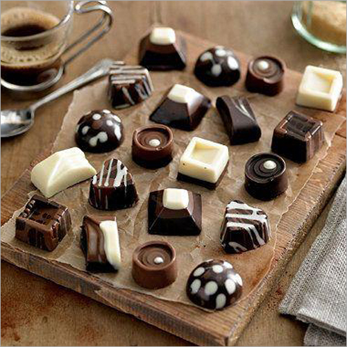 Brown & White Handmade Chocolate Assorted Truffles