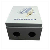 20 Pair Telephone MDF Box