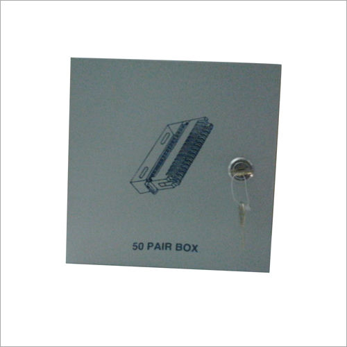 50 Pair Telephone Mdf Box Application: Industrial