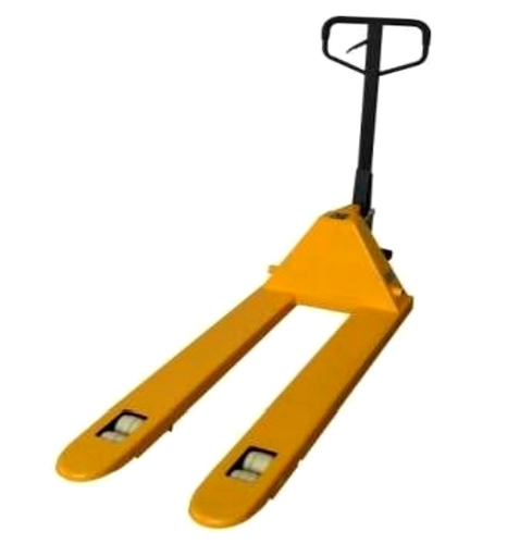 Hand Pallet Truck - Painted Finish , Custom Size, Durable and Easy to Operate with Long Life