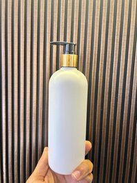 Lotion Bottle With Pump - Hdpe Material, 50-200ml Capacity, White Color | Standard Round Design, Available In Multiple Colors