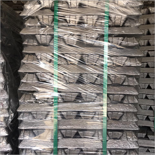 Silver Industrial Aluminum Ingot