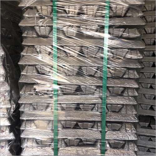Silver 97% Pure Aluminium Ingot