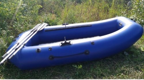 Inflatable row boat rowing canoe