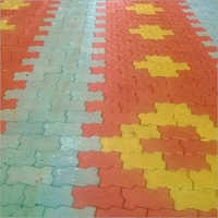 Multi Color Rcc Floor Tiles