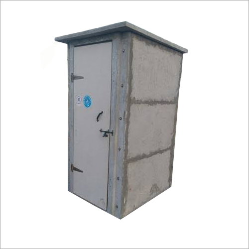 Prefabricated RCC Toilet Cabin Prefabricated RCC Toilet Cabin